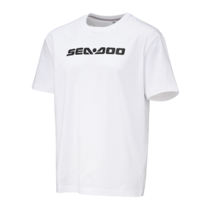 Sea-Doo Signature t-tröja Vit L 2023