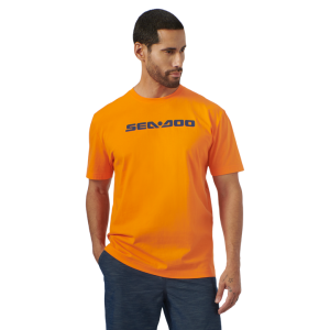 Sea-Doo Signature t-tröja Orange 2023