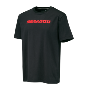 Sea-Doo Signature t-tröja Svart M 2023