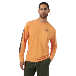 Sea-Doo Långärmad skjorta med UV-skydd Orange 2023