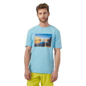 Sea-Doo Ocean View T-shirt Blå 2023