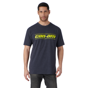 Can-Am MEN’S Signature T-shirt Navy