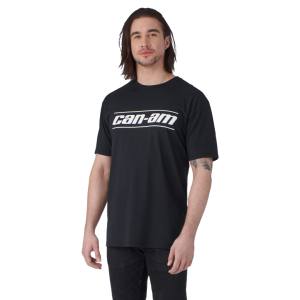 Can-Am MEN’S Signature T-shirt Black