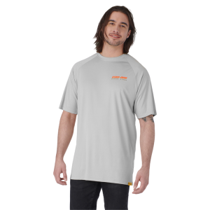 MEN'S Performance T-shirt Silver 2024
