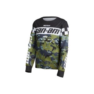 Can-Am KIDS’/TEENS’ Emblem Jersey Camo