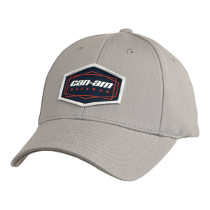 Can-Am MEN’S Flex Fit ESTD Cap Warm Grey