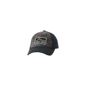 Can-Am KIDS’/TEENS’ Curved Cap One size Camo