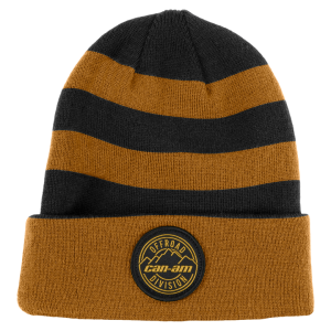 Can-Am UNISEX Reversible Beanie One size Whiskey