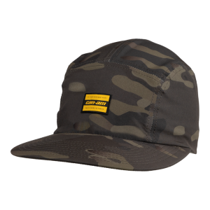 Can-Am 5 Panel Cap One size Camo