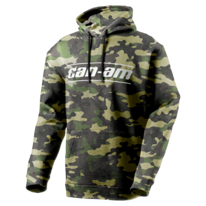 Can-Am MEN’S Signature Pullover Hoodie Camo