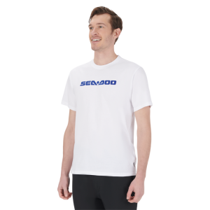 Sea-Doo Men's Signature T-Shirt White 2024