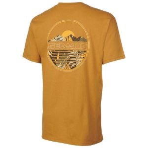 Sea-Doo Men's Tropical T-Shirt Whiskey 2024