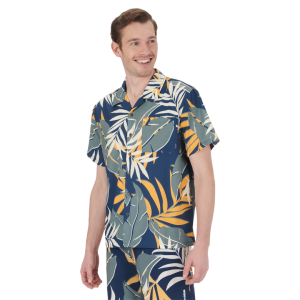 Sea-Doo Men's Button-Down Shirt Navy 2024