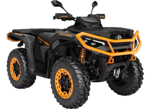 Can-Am Outlander XT-P T 1000R Mineral Grey & Orange Crush T3b 2025