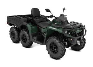 Can-Am Outlander MAX 6X6 1000 XU+ T - Side Wall Boreal Green T2b - 60km/h -22