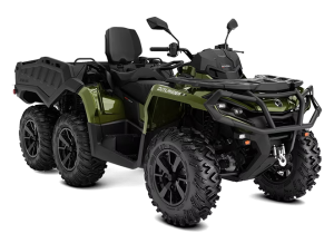 Can-Am Outlander MAX 6X6 XU+ T - Side Wall 1000 Boreal Green T2b - 60km/h 2024