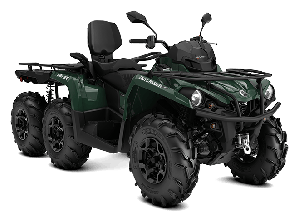 Can-Am Outlander MAX 6X6 XU+ T - Flat Bed 450 Tundra Green T3b - 60km/h 2025