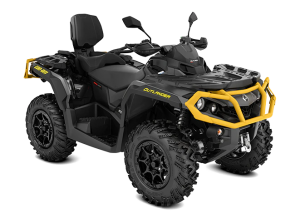 Can-Am Outlander MAX 1000 XT-P T Iron Gray & Neo Yellow T3b -22