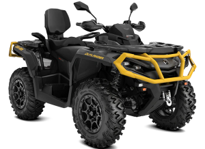 Can-Am Outlander MAX XT-P T 1000 Iron Gray & Neo Yellow T3b 2023