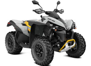 Can-Am Renegade X XC T 1000 Catalyst Gray & Neo-Yellow T3b 2023