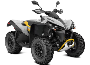 Can-Am Renegade X XC T 1000 Catalyst Gray & Neo Yellow T3b 2024