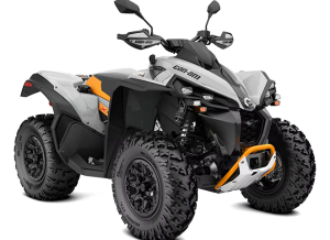 Can-Am Renegade X XC T 1000 Catalyst Gray & Orange Crush T3b 2025