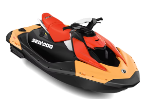 Sea-Doo Spark 2up 60 Base Sunrise Orange / Dragon Red 2025