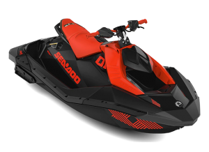 Sea-Doo SPARK 2up IBR Trixx 90 Lava Red & Deep Black 2022