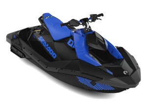 Sea-Doo SPARK 2up IBR Trixx 90 Dazzling Blue / Deep Black 2022
