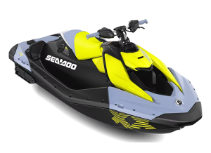 Sea-Doo SPARK TRIXX 90 Vapor Blue / Neon Yellow 2024