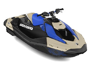 Sea-Doo Spark 1up Trixx 90 Sand / Dazzling Blue 2025