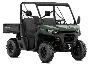 Can-Am Traxter XU T HD7 Compass Green T1b - 60km/h 2025