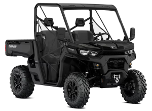 Can-Am Traxter XU T HD10 Stealth Black T1b 2025