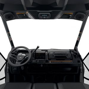 Can-Am Komplett Takmonterat Ljudsystem 4st högtalare Traxter, Traxter Max
