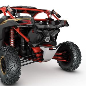 Can-Am Bakre dynstötfångare Svart Maverick, Maverick MAX 2021 och tidigare