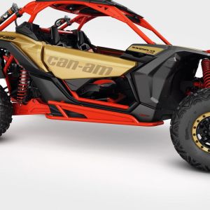 Can-Am Sten- och stubbskydd Can-Am Red Maverick (utom X rc)