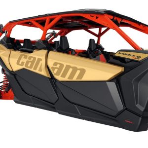 Can-Am Nedre dörrpaneler Bak Maverick, Maverick MAX