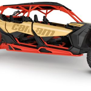 Can-Am Sten- och stubbskydd Can-Am Red Maverick MAX