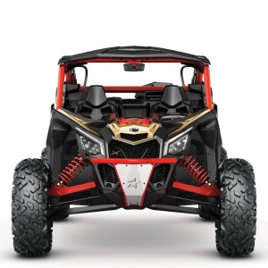 Can-Am Lonestar Racing främre stötfångare Can-Am Red Maverick, Maverick MAX