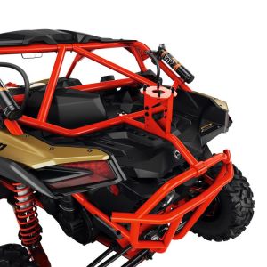 Can-Am Lonestar Racing hållare för reservdäck Can-Am Red Maverick, Maverick MAX 2021 och tidigare (utom X mr-modeller)