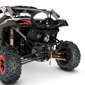 Can-Am S3 bakre stötfångare Svart Maverick, Maverick MAX 2021 och tidigare