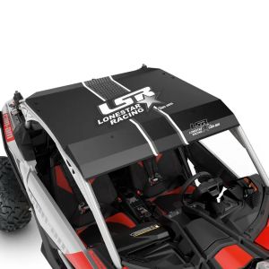 Can-Am  Lonestar Racing aluminiumtak Maverick tillverkade efter Hyper Svart