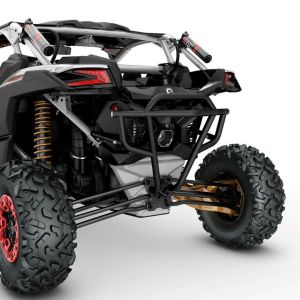 Can-Am Lonestar Racing bakre stötfångare Svart Maverick, Maverick MAX 2021 och tidigare