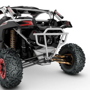 Can-Am Lonestar Racing bakre stötfångare Hyper Silver Maverick, Maverick MAX 2021 och tidigare