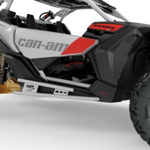 Can-Am Lonestar Racing sten- och stubbskydd Hyper Silver Maverick (utom X rc-modeller)