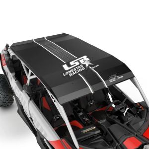 Can-Am Lonestar Racing aluminiumtak Maverick MAX Svart