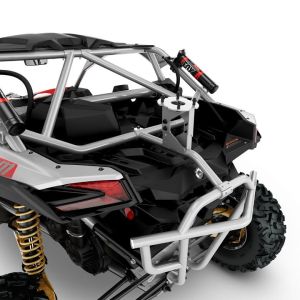 Can-Am Lonestar Racing hållare för reservdäck Hyper Silver Maverick, Maverick MAX 2021 och tidigare (utom X mr-modeller)