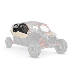 Can-Am Övre mjuka dörrpaneler 4 dörrar Maverick (utom X mr-modeller)