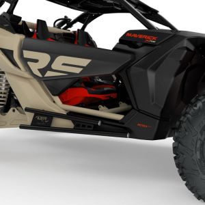 Can-Am Lonestar Racing sten- och stubbskydd Svart Maverick (utom X rc-modeller)