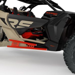 Can-Am Lonestar Racing sten- och stubbskydd Can-Am Red Maverick (utom X rc-modeller)